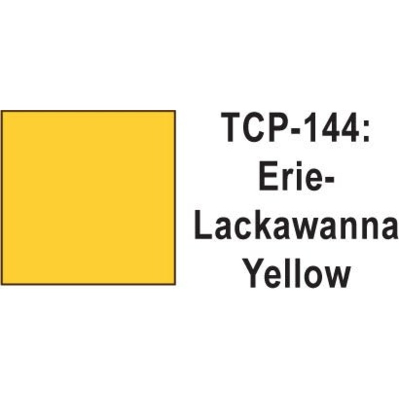 Tru Color TCP-144 Erie Lackawana Yellow, Paint (1 Ounce)