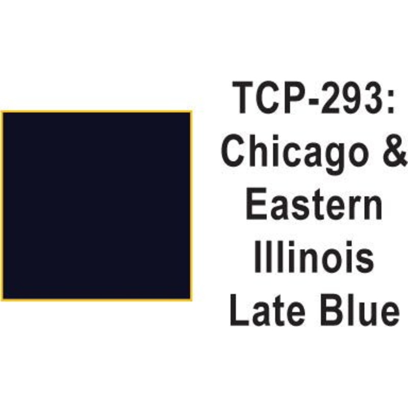 Tru Color TCP-293  Chicago and Eastern Illinois Late Blue  1 ounce