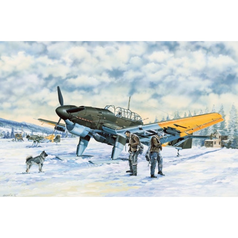 Trumpeter – 1/32 Junkers Ju-87B-2/U4 Stuka