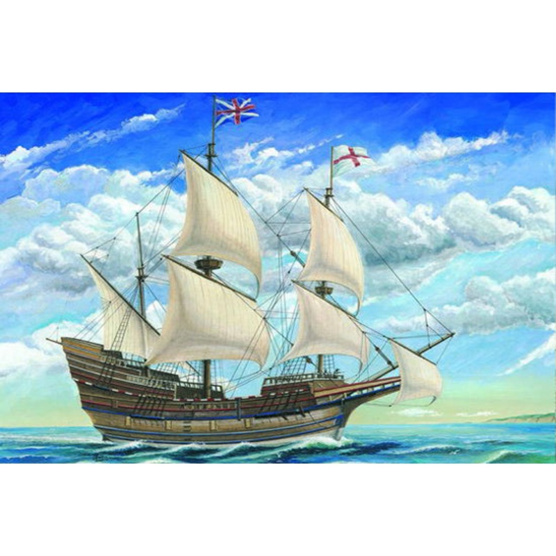 Trumpeter – 1/60 MayFlower