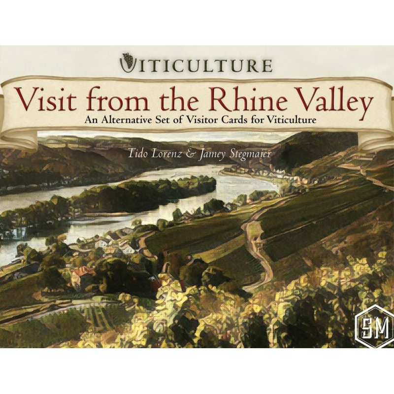 Viticulture – Visitors From The Rhine Expansion