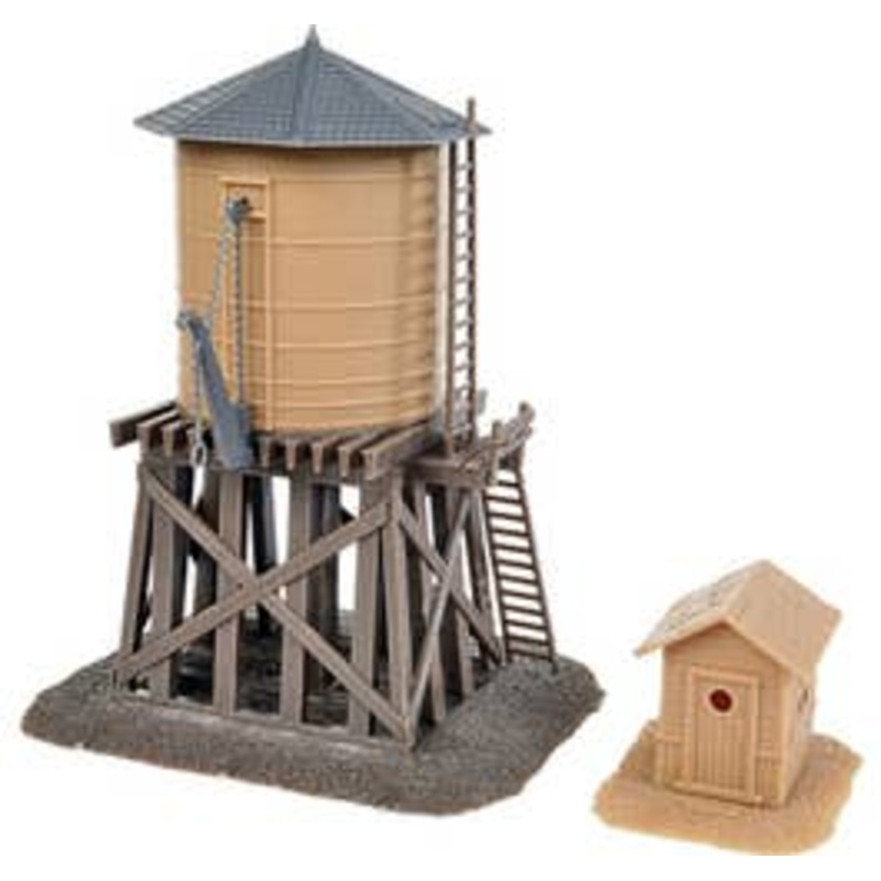 Walthers #931-906 Water Tower and Shanty- Kit – Tank & Shanty