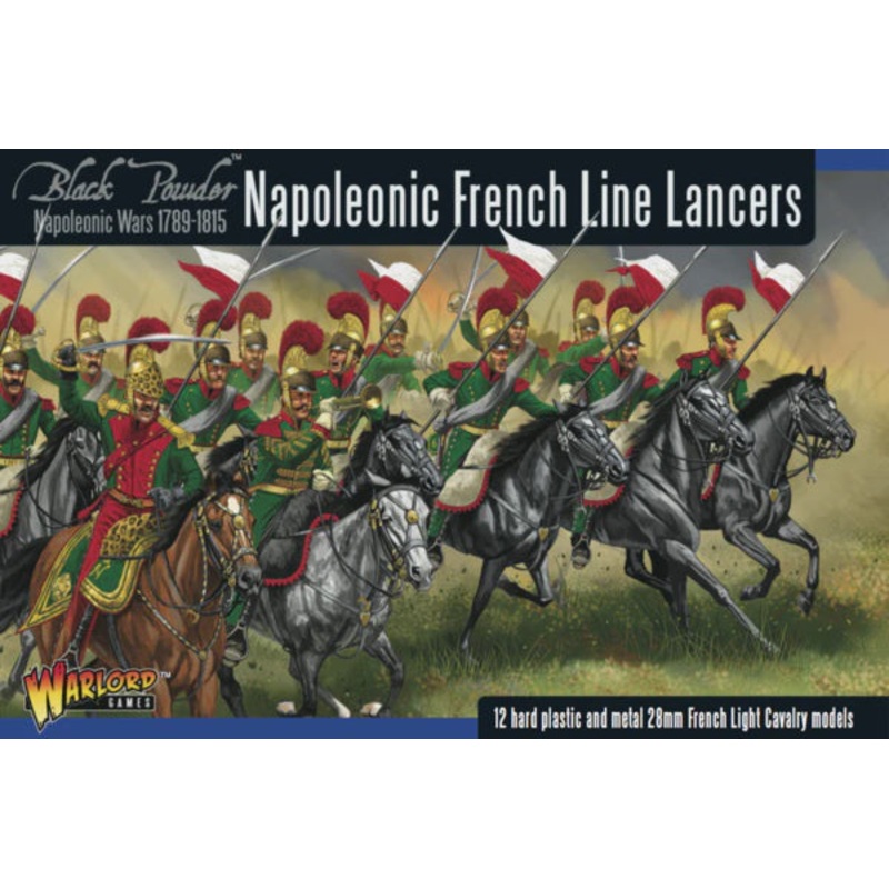 Warlord – Black Powder French Line Lancers