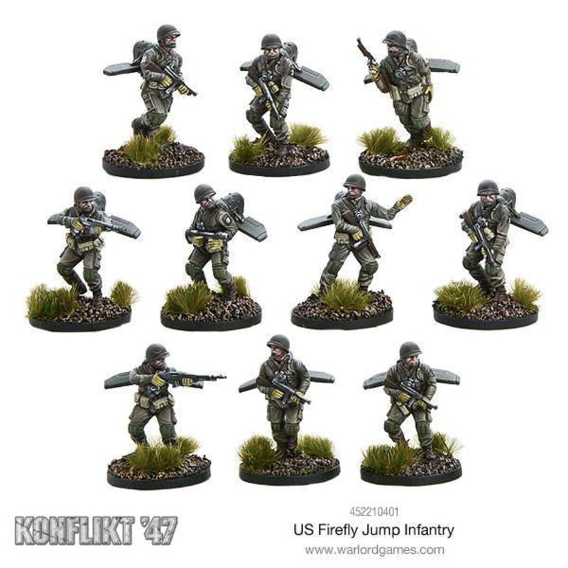 Warlord – Konflikt ’47 US Firefly Jump Infantry