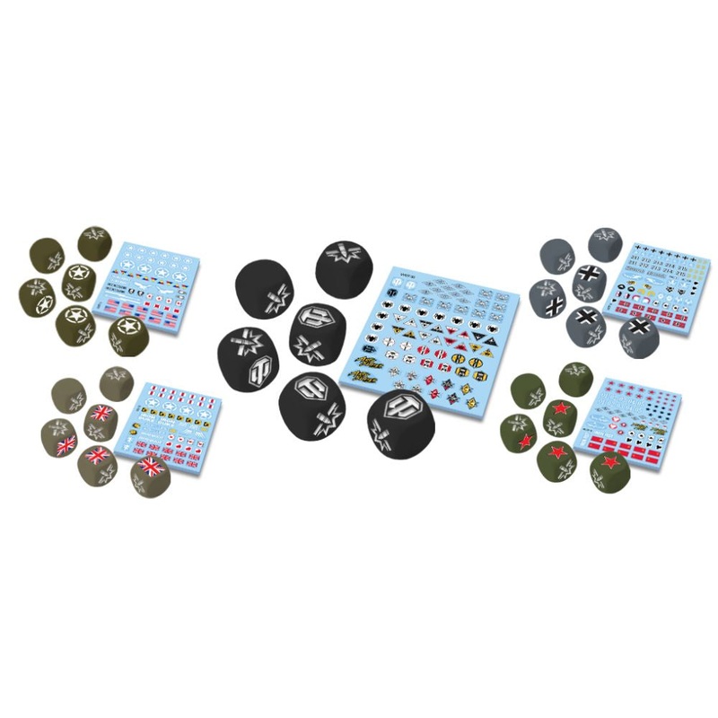 World of Tanks – German Dice and Decals