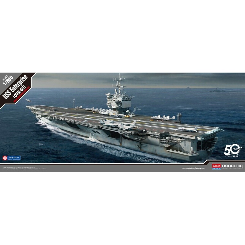 Academy – 1/600 USS Enterprise