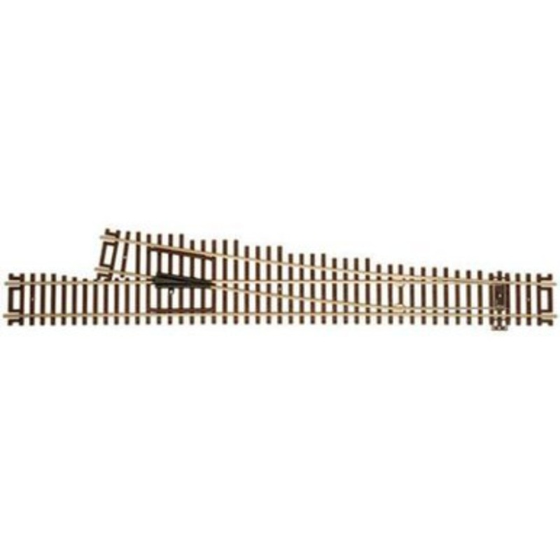 Atlas 564 HO Scale Code 83 Custom-Line #6 Turnout Manual Right