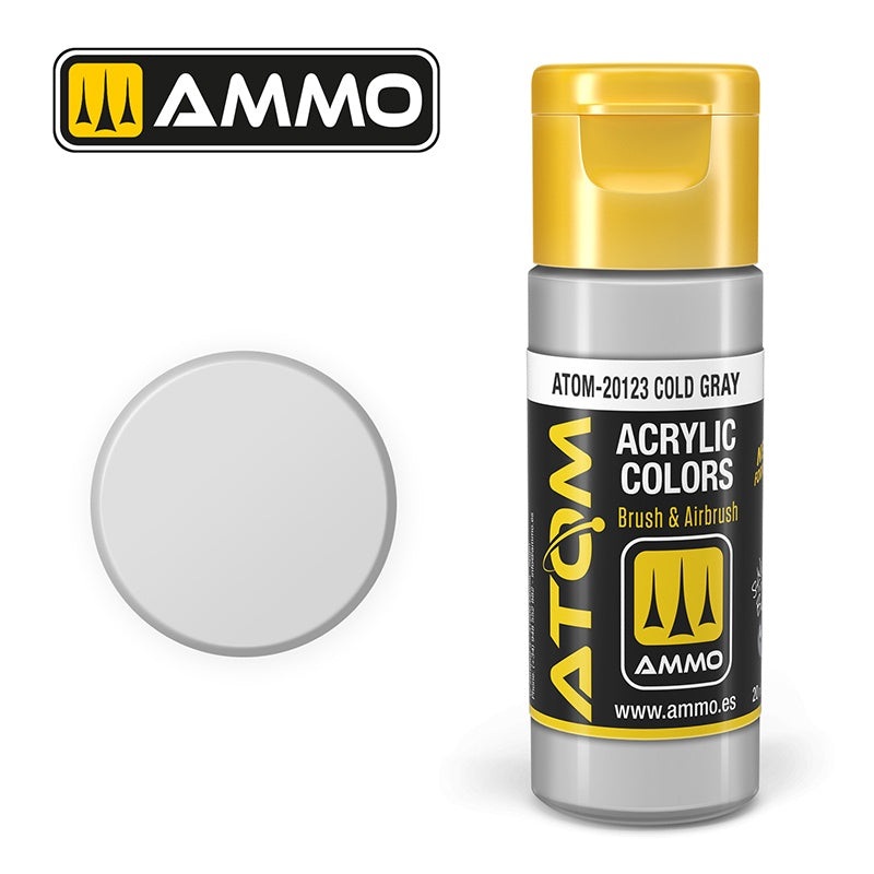 ATOM – 20123  Cold Gray (20ml)