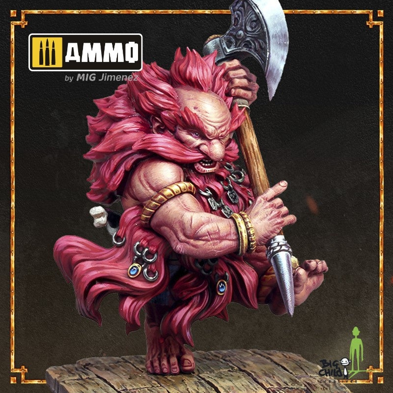 Big Child Creatives – 70mm Seymon Forgefury