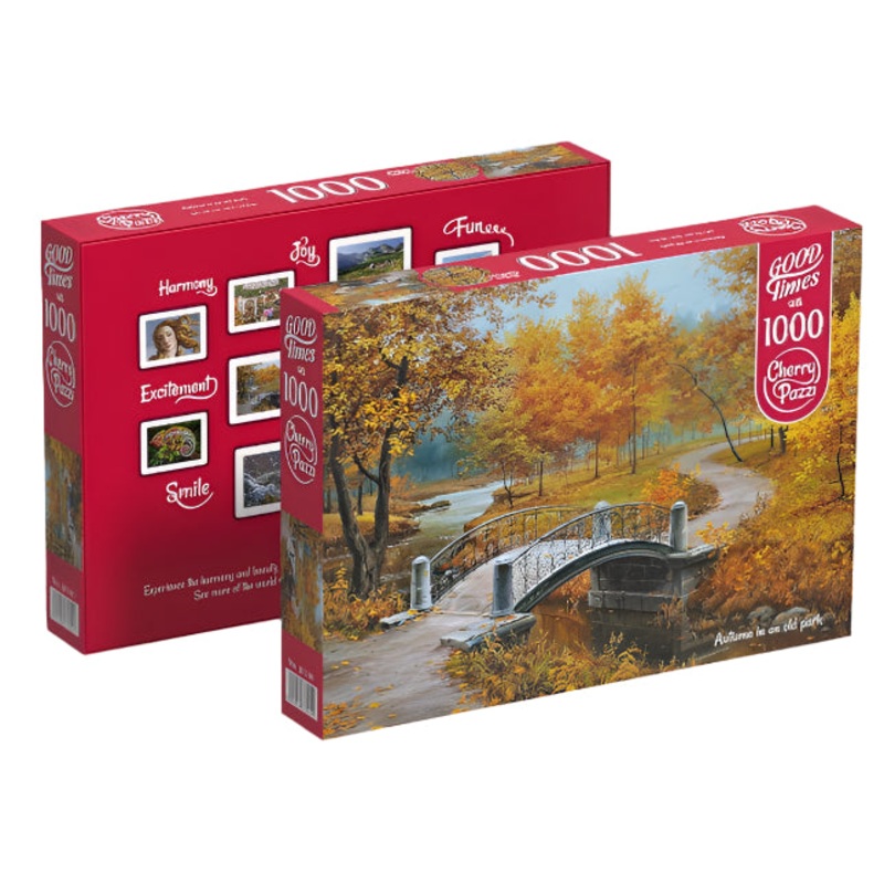CherryPazzi – Autumn In An Old Park (1000pcs)