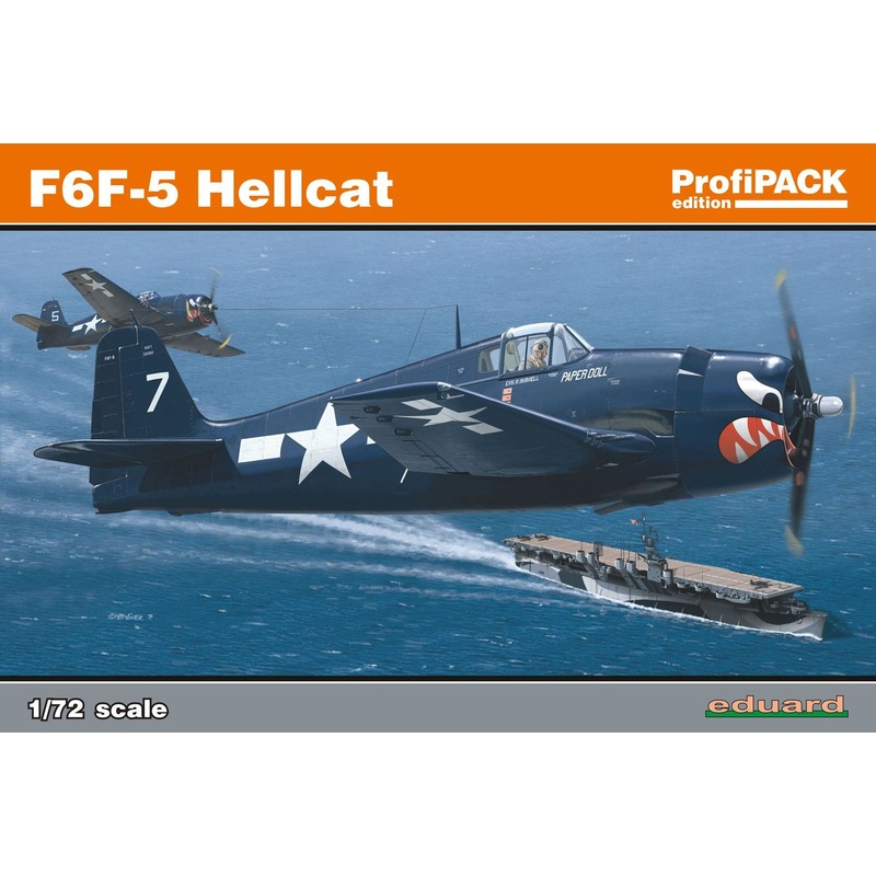 Eduard – 1/72 F6F-5 (ProfiPack)