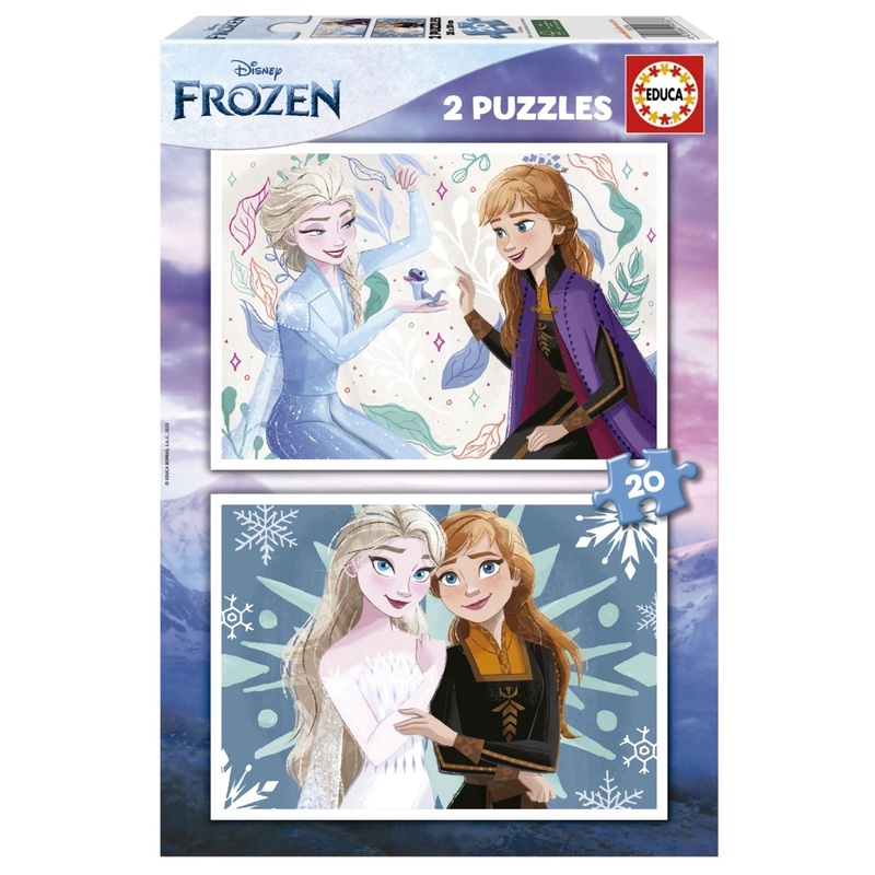 Educa – Disney Frozen (2x20pcs)