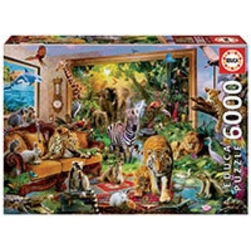 Educa – Entering The Bedroom (6000pcs)