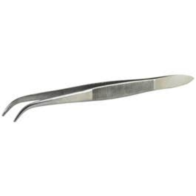 Excel 30410 Curved Point Tweezer