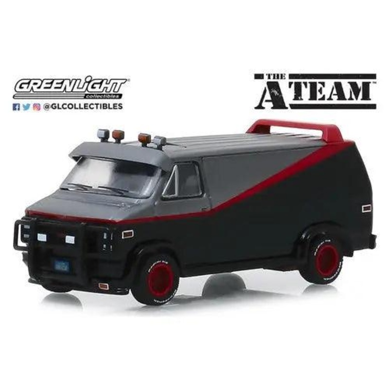 GL – Hollywood 19 – The A-Team – 1983 GMC Vandura 1:64 scale