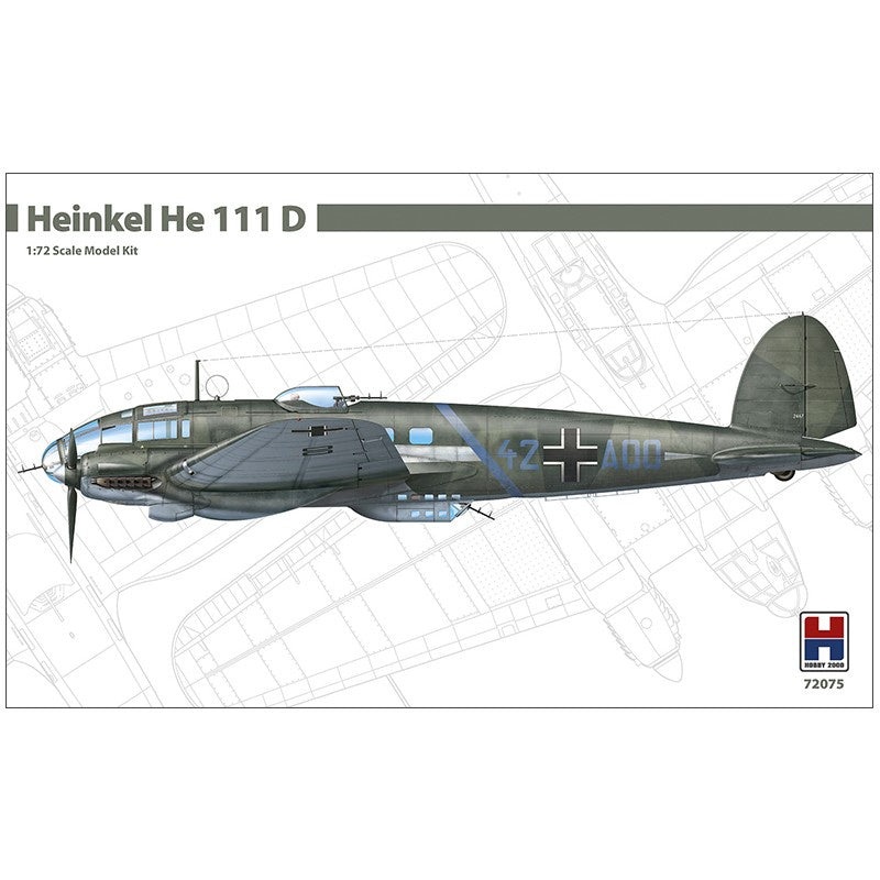 Hobby 2000 – 1/72 Heinkel He 111 D