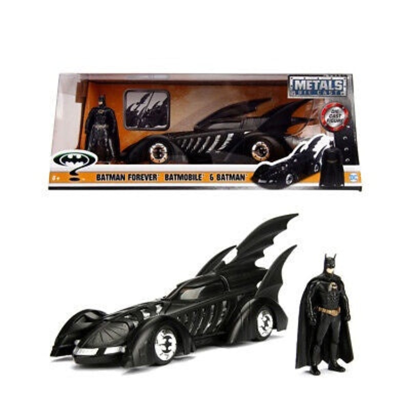 Jada – 1/24 Batman Forever & Batmobile 1995 (Hollywood Rides)