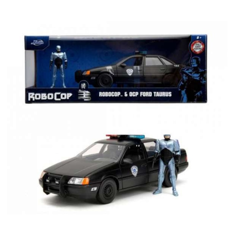 Jada – 1/24 Robocop & Ford Tarus 1986 (Hollywood Rides)