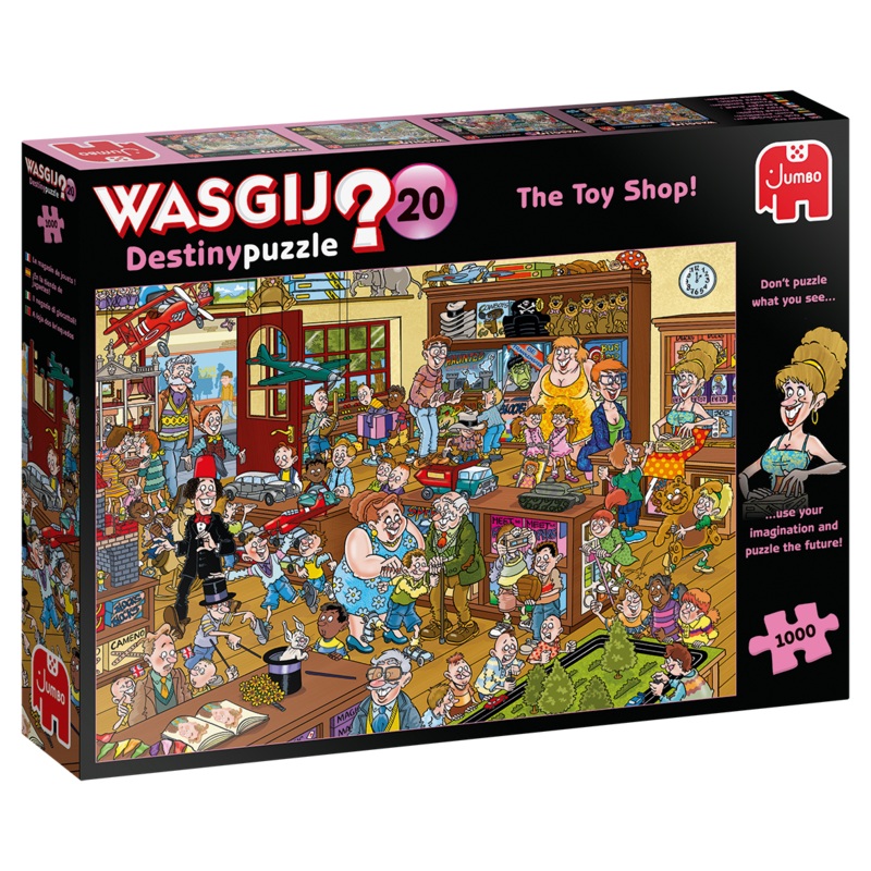Jumbo – WASGIJ Destiny 20 – The Toy Shop (1000pcs)