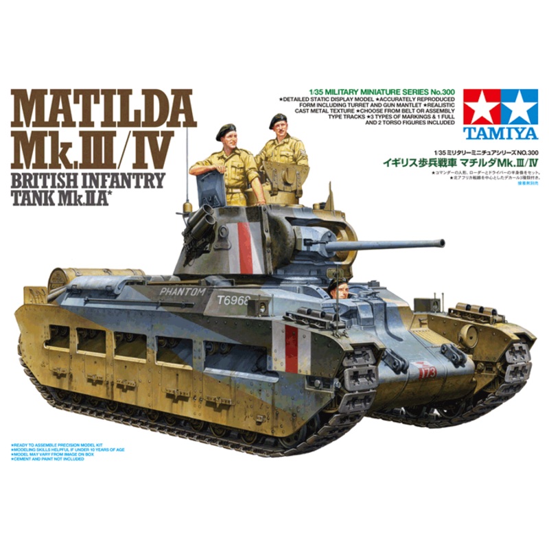 Tamiya – 1/35 Matilda Mk.III/IV