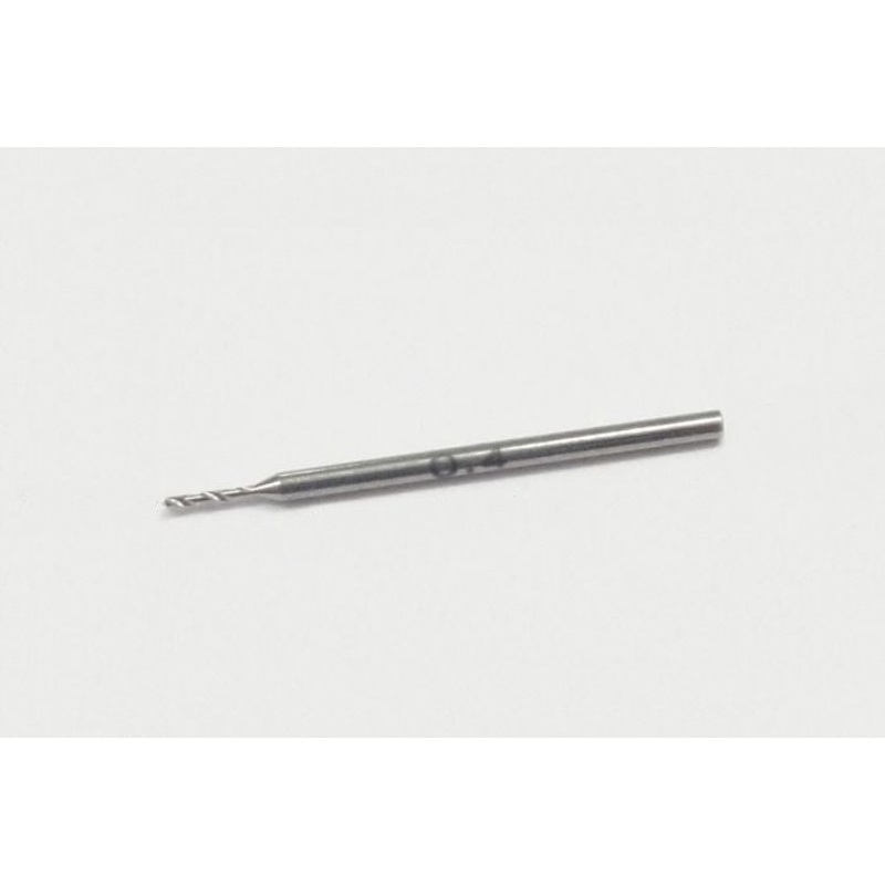 Tamiya – Fine Pivot Drill Bit 0.4mm (Shank 1mm)