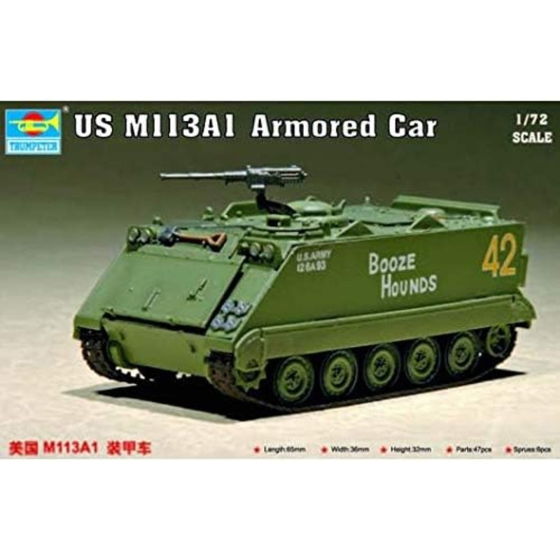 Trumpeter – 1/72 US M113A1 Armored Car