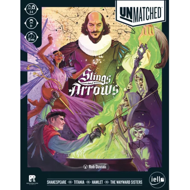 Unmatched – Slings and Arrows