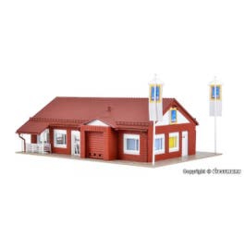 Vollmer 43658  HO Aldi South supermarket kit