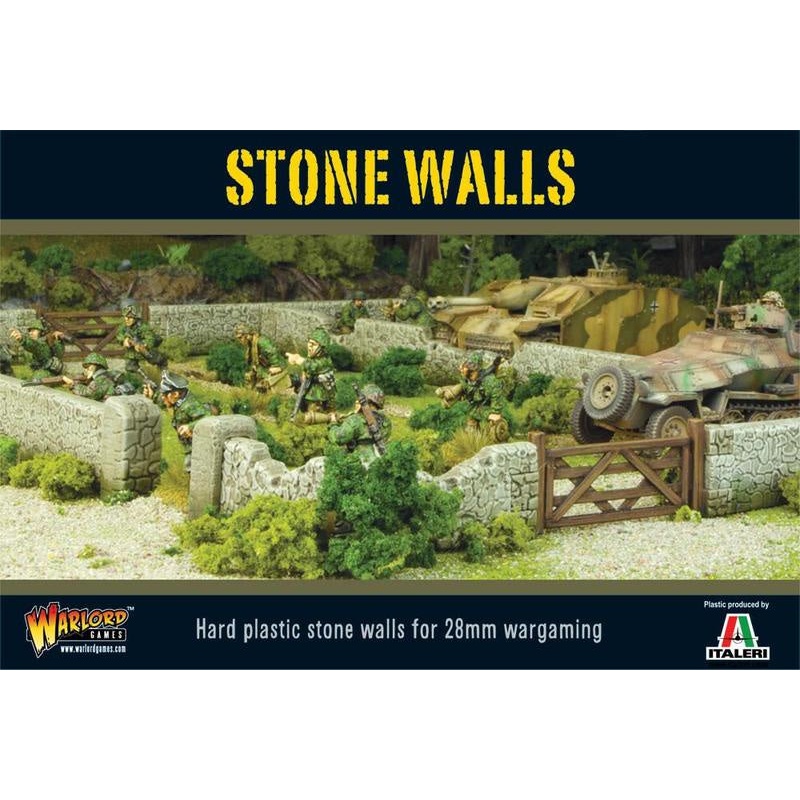 Warlord – Stone Walls