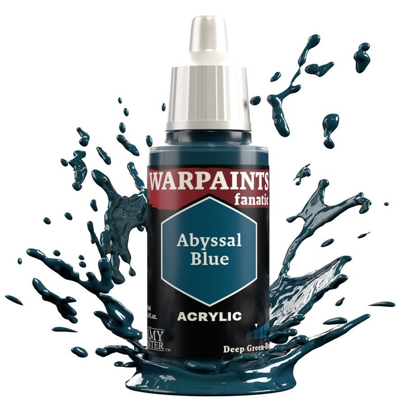 Warpaints Fanatic: Abyssal Blue  (WP3032) (18ml)
