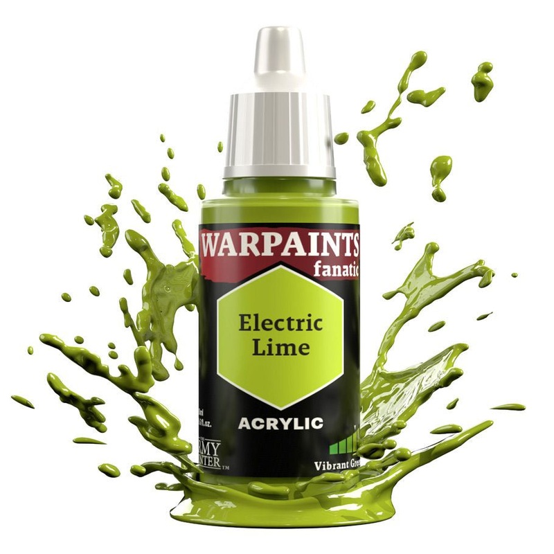 Warpaints Fanatic: Electric Lime  (WP3058) (18ml)