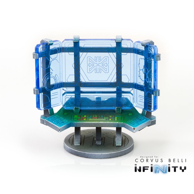 Warsenal – Tech Console – Fluorescent Blue