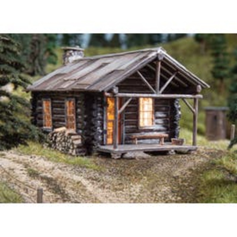 Woodland Scenics BR4961 N Cozy Cabin (Built up)