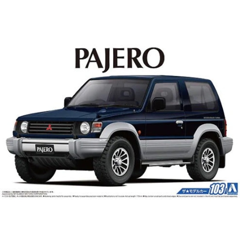 Aoshima – 1/24 Mitsubishi V24WG Pajero