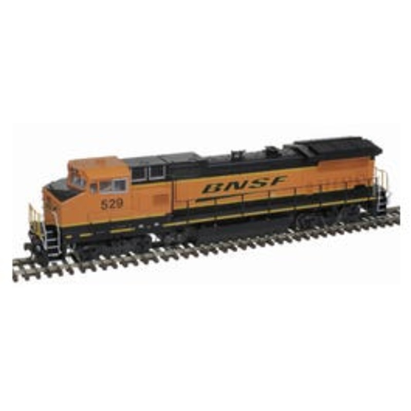 Atlas 10004337 HO DASH 8-40BW GOLD BNSF [WABTECH REBUILD] #516 w/DCC/Sound