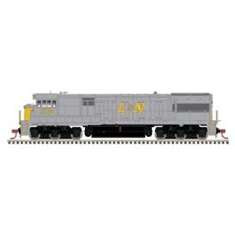 Atlas 10004607 HO MASTER U28C GOLD LOUISVILLE & NASHVILLE #1530 with DCC/Sound