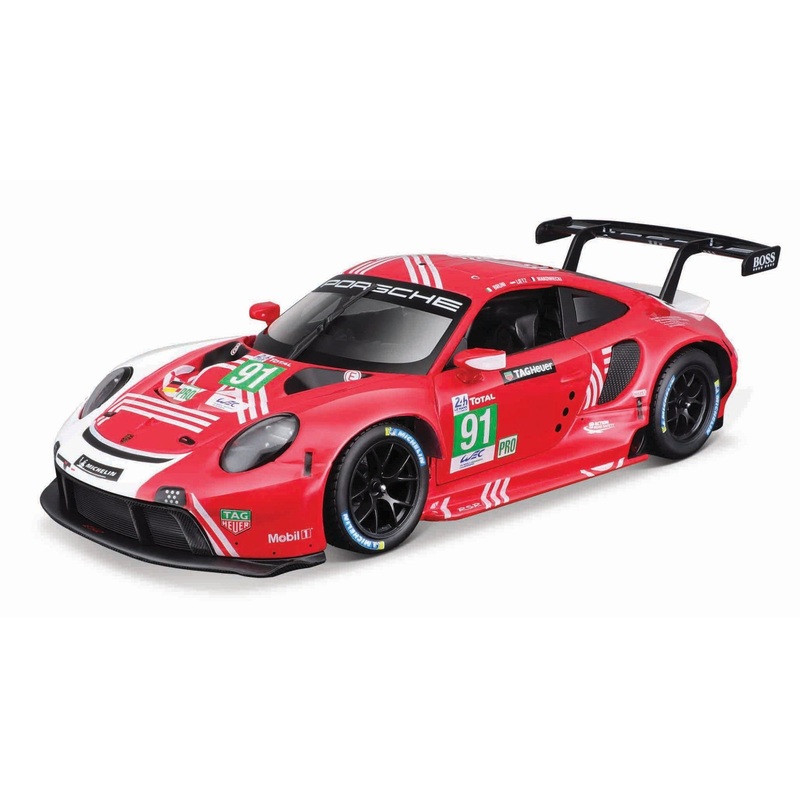 Burago – 1/24 Porsche 911 RSR LM 2020