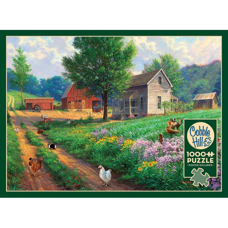 Cobble Hill – Farm Country (1000 pcs)