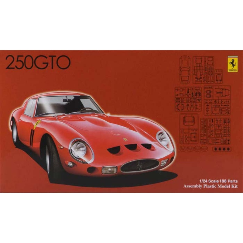Fujimi – 1/24 Ferrari 250 GTO
