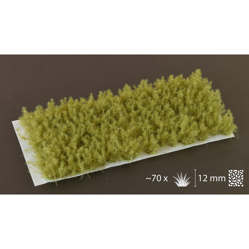 Gamers Grass – 12mm Tufts – Spikey Green (Wild)  (GGK-DG)