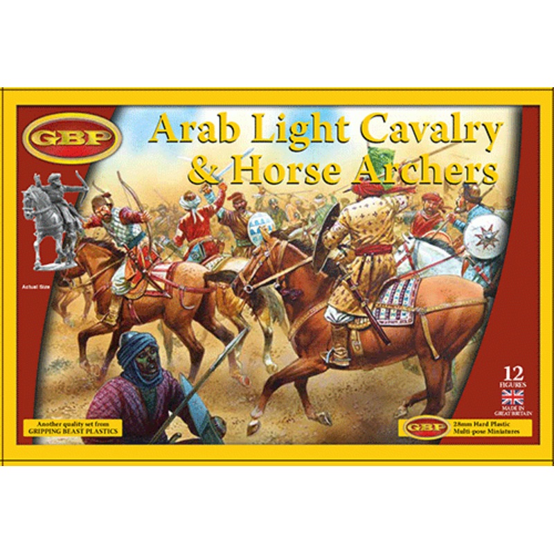 Gripping Beast – Arab Light Cavalry & Horse Archers (Plastic)