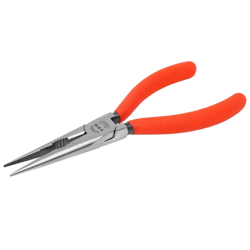 Hi Q – Flat Nose Plain Nose Pliers 110mm