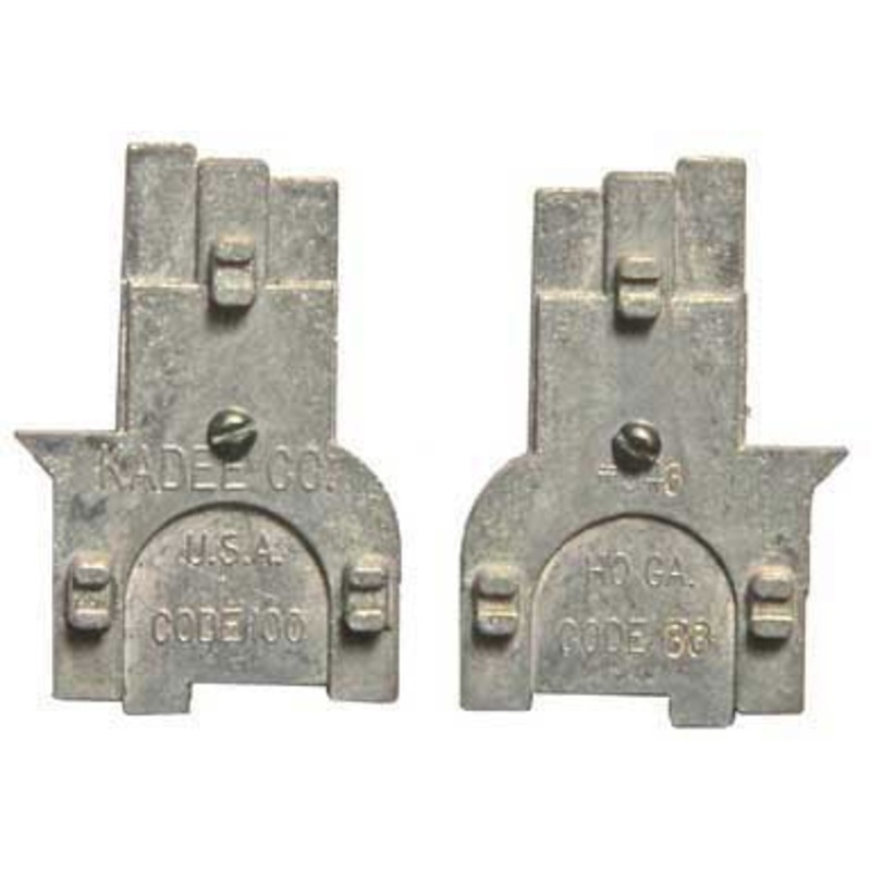 Kadee 343 HO Track Gauge, Code 83 and Code 100 Track (1 piece)