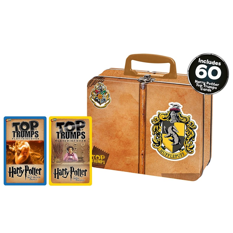 Top Trumps – Harry Potter Hufflepuff (Collector 60 card Tin)