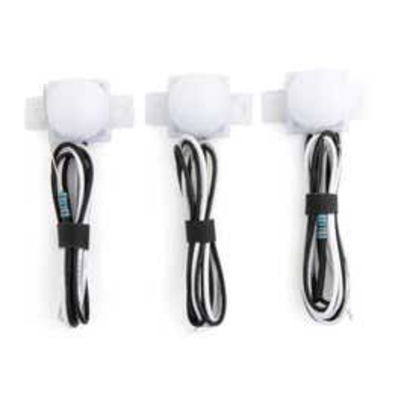 Walthers 949-4871 LED Dome Building Light 3-Pack Natural White