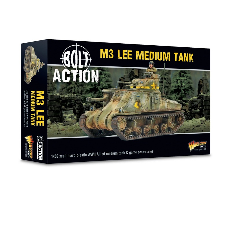 Warlord – Bolt Action: M3 Lee