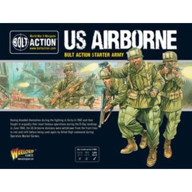 Warlord – Bolt Action: US Airborne Starter Army