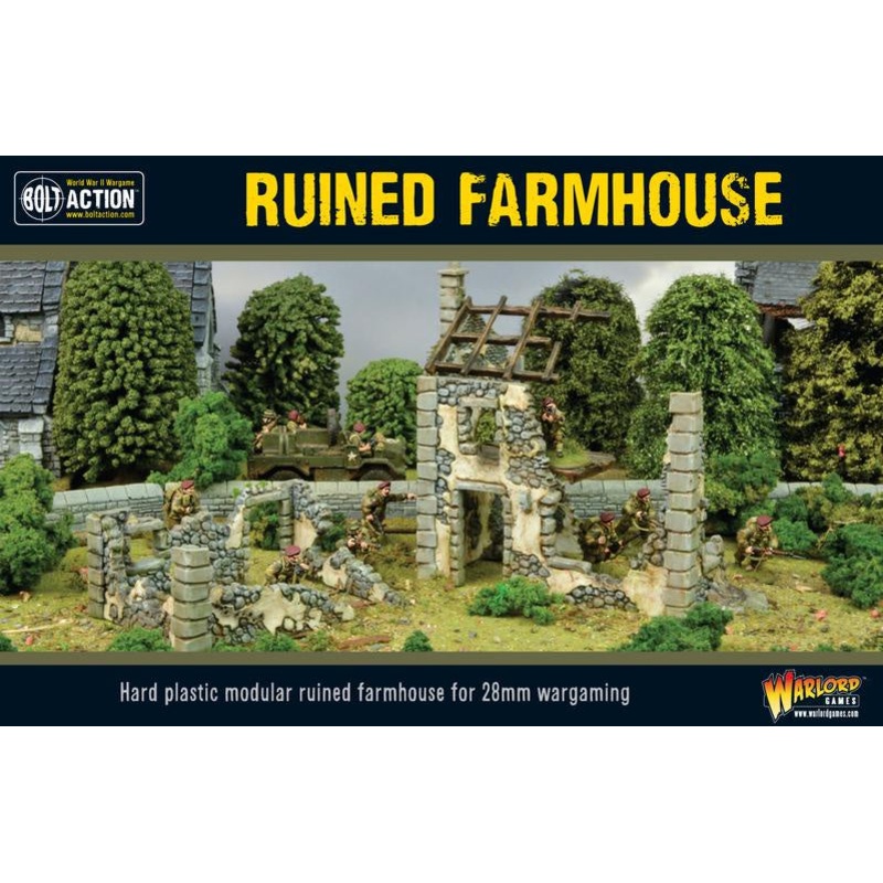 Warlord – Ruined Farmhouse