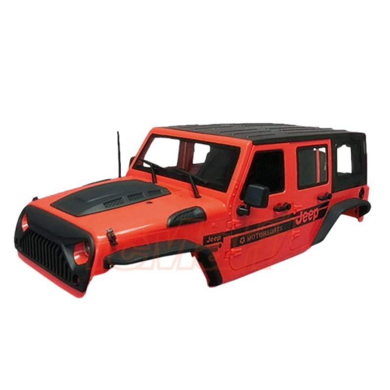 Xtra Speed – Jeep Hard Plastic Body Kit 313mm
