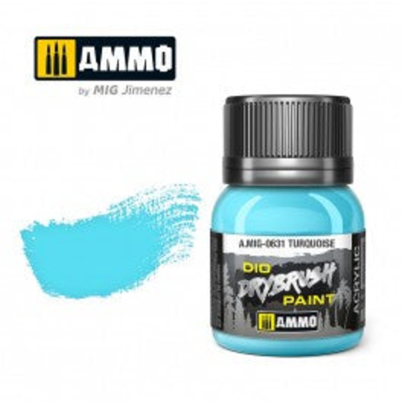 AMMO – 0631 DRYBRUSH Turquoise
